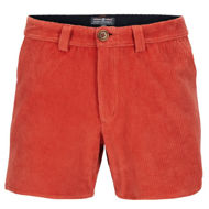 Amundsen 6Incher Comfy Cord Shorts Red Clay