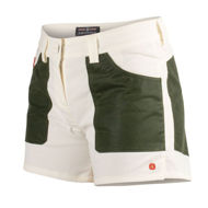 Amundsen 5Incher Field Shorts W Off White/Green