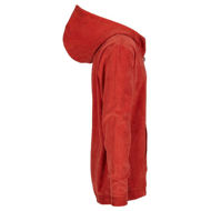 Amundsen Comfy Cord Hood Red Clay