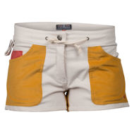 Amundsen 3Incher Cord Shorts W Natural/Yellow Haze