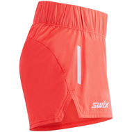 Swix Pace Light Shorts W Cayenne