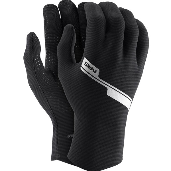 NRS HydroSkin Gloves Black