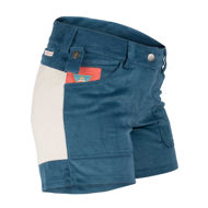 Amundsen 5Incher Cord Shorts Womens Faded Blue