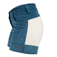 Amundsen 5Incher Cord Shorts Womens Faded Blue
