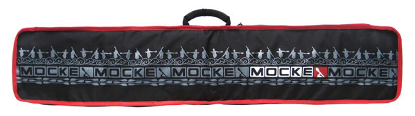 Mocke Deluxe Paddle Bag Black/Red 