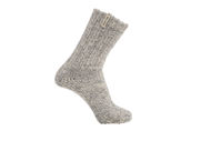 Aclima Norwegian Wool Sock Grey/White