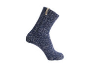 Aclima Norwegian Wool Sock Grey/Navy