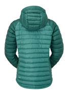 Rab Microlight Alpine Jacket Womens Green Slate/Eucalyptus