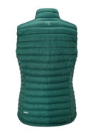 Rab Microlight Vest Womens Green Slate
