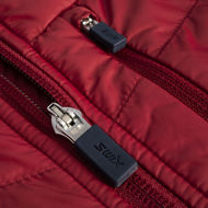 Swix Dynamic Hybrid Insulated Jacket Rhubarb Red/Swix Red