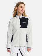 Craft Nor Explore Pile Fleece Jacket Womens White/Blaze