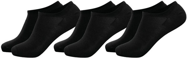 Tufte Low Socks 3-pk Black Beauty