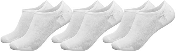 Tufte Low Socks 3-pk Bright White