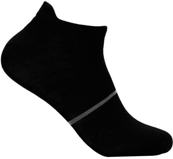 Tufte Merino Light Low Socks Black