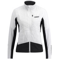 Swix Dynamic Hybrid Insulated Jacket Womens Bright White/Black