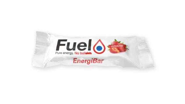 Fuel Of Norway EnergiBar Jordbær