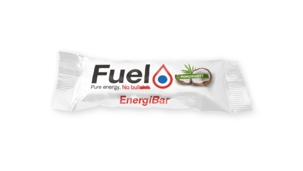 Fuel Of Norway EnergiBar Kokos