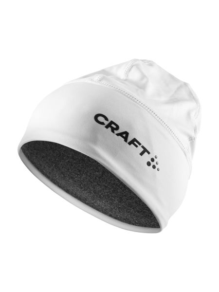 Craft Nor Adv Windblock Fleece Hat White/Blaze