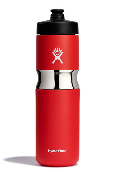 Hydro Flask 20 OZ Wide Mouth Insulated Sport Bottle Goji 