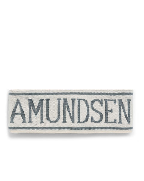 Amundsen Ski Headband White/Stormy Blue