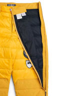 Amundsen Peak Down Pants Old Yellow