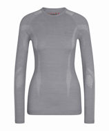 Falke Wool-Tech Longsleeve Womens Grey/Heather