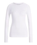 Falke Warm Longsleeved Shirt Regular Womens White