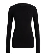 Falke Warm Longsleeved Shirt Regular Womens Black