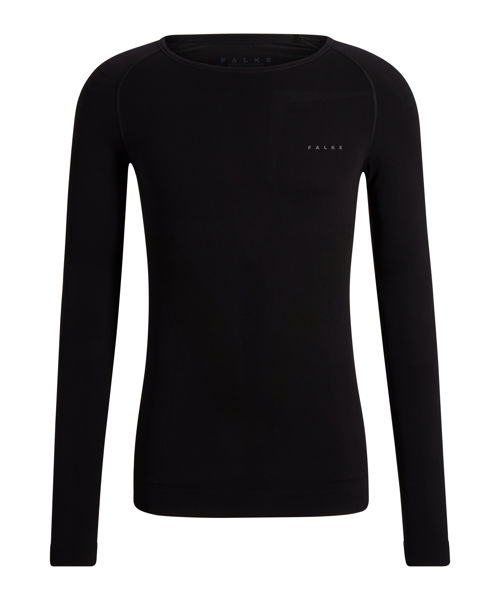 Falke Warm Longsleeved Shirt Regular Black