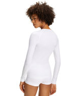 Falke Warm Longsleeved Shirt Tight Womens White