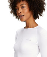 Falke Warm Longsleeved Shirt Tight Womens White