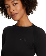 Falke Warm Longsleeved Shirt Tight Womens Black
