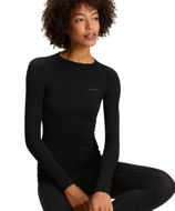 Falke Warm Longsleeved Shirt Tight Womens Black