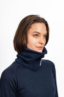 Les Arcs Camille Limited Zip Neckwarmer Navy 