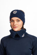 Les Arcs Camille Limited Zip Neckwarmer Navy 
