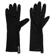 Aclima LightWool 140 Liner Gloves Jet Black