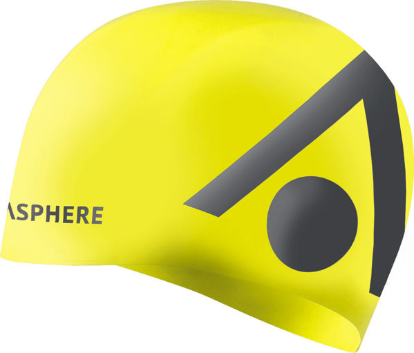 Aquasphere Tri Cap Bright Yellow/Grey 
