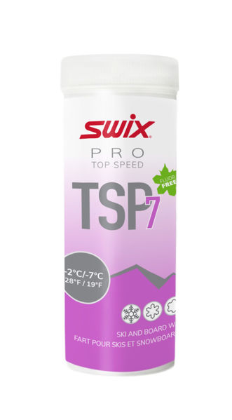 Swix Top Speed 7 Pulver 40g