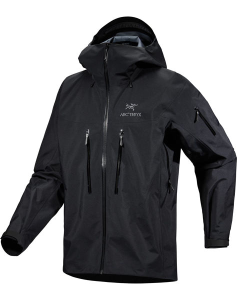 Arcteryx Alpha SV Jacket Black