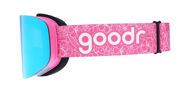 Goodr Sunglasses Snow G Bunny Slope Dropout