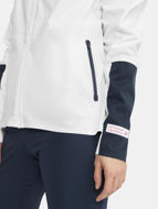 Craft Nor Pro Nordic Race Jacket Womens White/Blaze