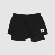 Saysky Pace 2in1 Shorts 3'' Womens Black