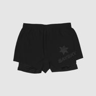 Saysky Pace 2in1 Shorts 3'' Womens Black