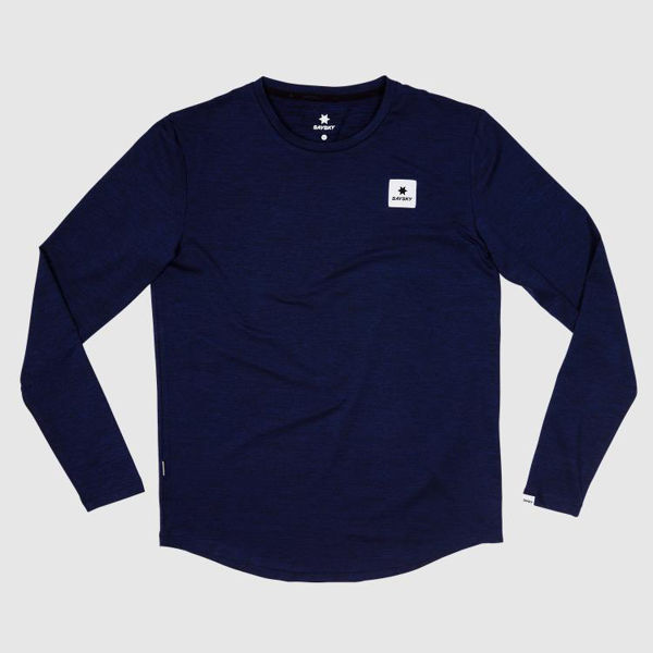 Saysky Clean Pace Long Sleeve Blue