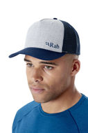 Rab Trucker Logo Cap Grey Marl 