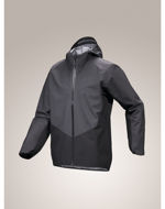 Arcteryx Norvan Shell Jacket Graphite/Black
