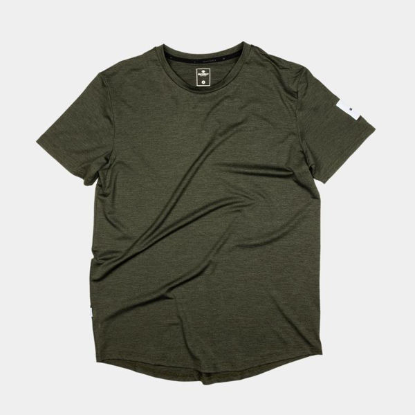 Saysky Clean Pace T-Shirt Green