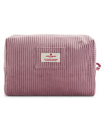 Amundsen Wash Bag Corduroy Peony Pink 