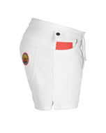 Amundsen 5Incher Cord G. Dyed Shorts White