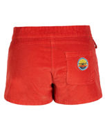 Amundsen 3Incher Cord G. Dyed Shorts Womens Weathered Red